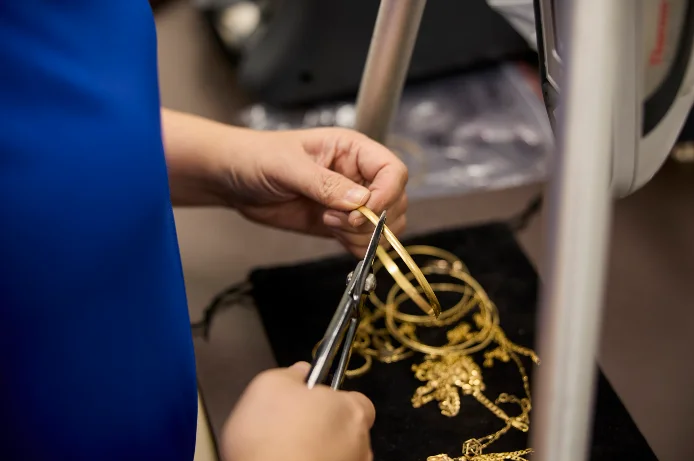 Gold jewellery