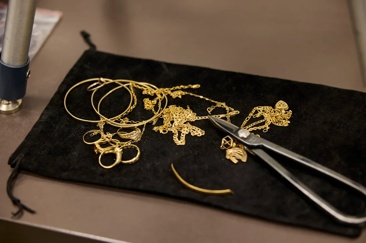 Gold bullion at Melbourne Mint Gold